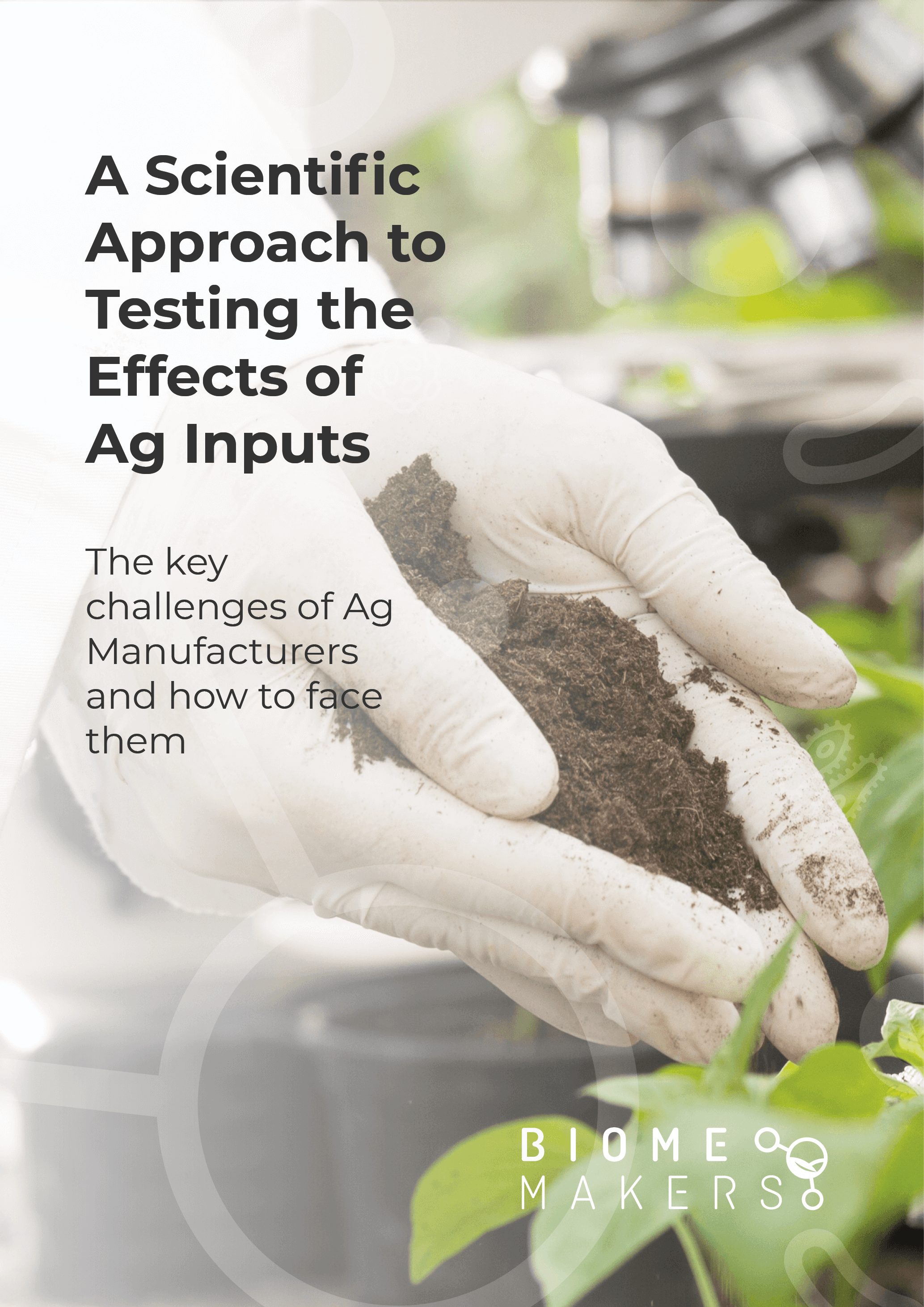BIO - Portada 2D - A Scientific Approach to Testing the Effects of Ag Inputs