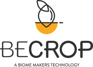 BeCrop Tech + isotype