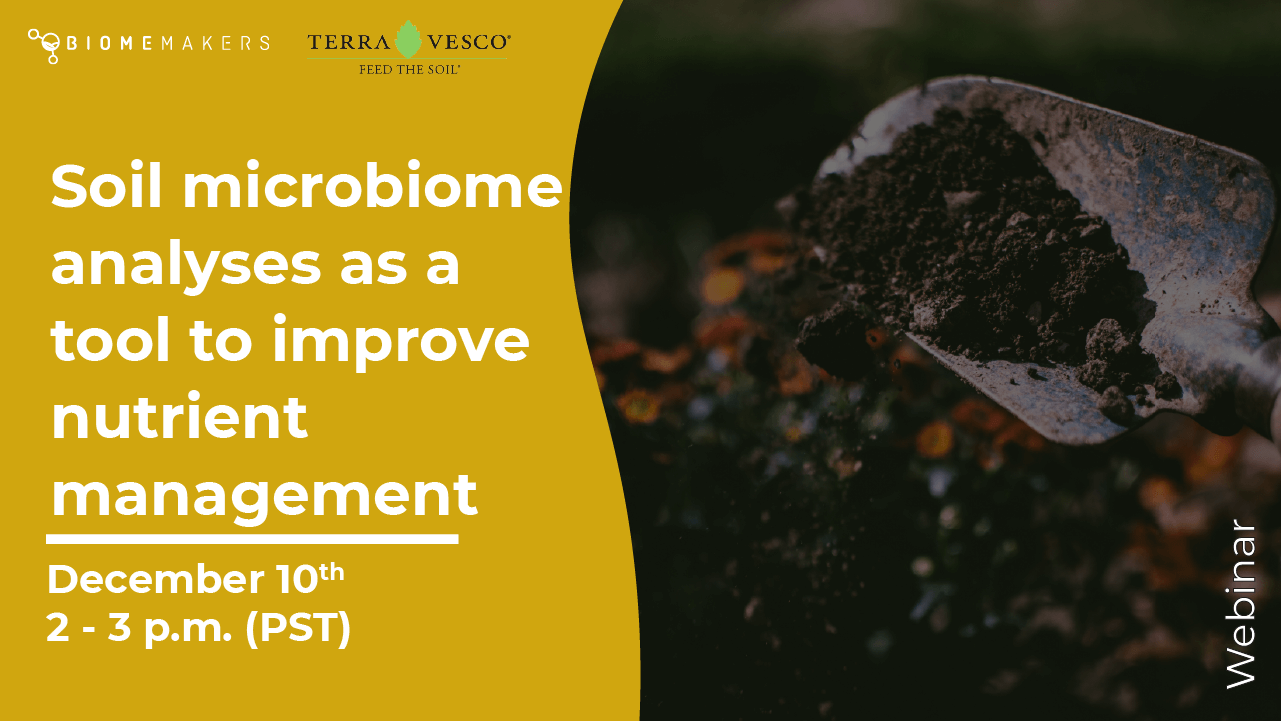 Soil microbiome analyses as a tool to improve nutrient management_New